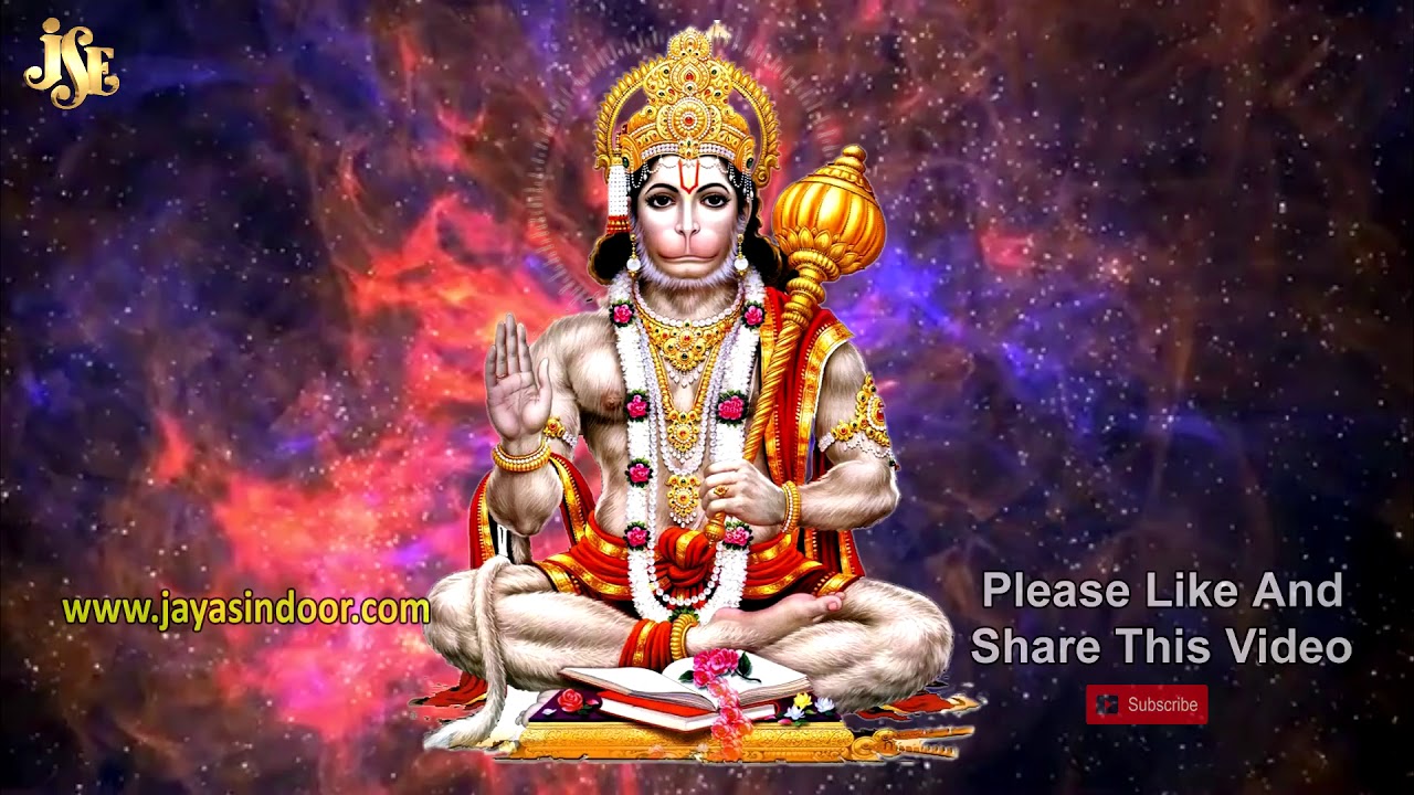 ஸ்ரீ ஆஞ்சநேய சுப்ரபாதம் | Hanuman Devotional | Anjaneya Suprabhatam | Jayasindoor Bhakthi Malar
