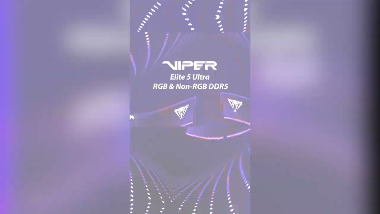【Polecany produkt】Viper Elite 5 Ultra: 8000 MT/s + 128 GB pamięci RAM Ultimate AI