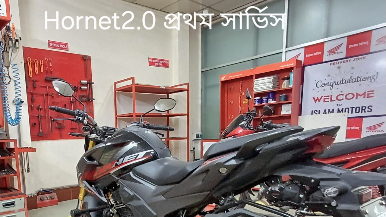 Hornet2.0  প্রথম সার্ভিস  এ কি কি কাজ করলাম
