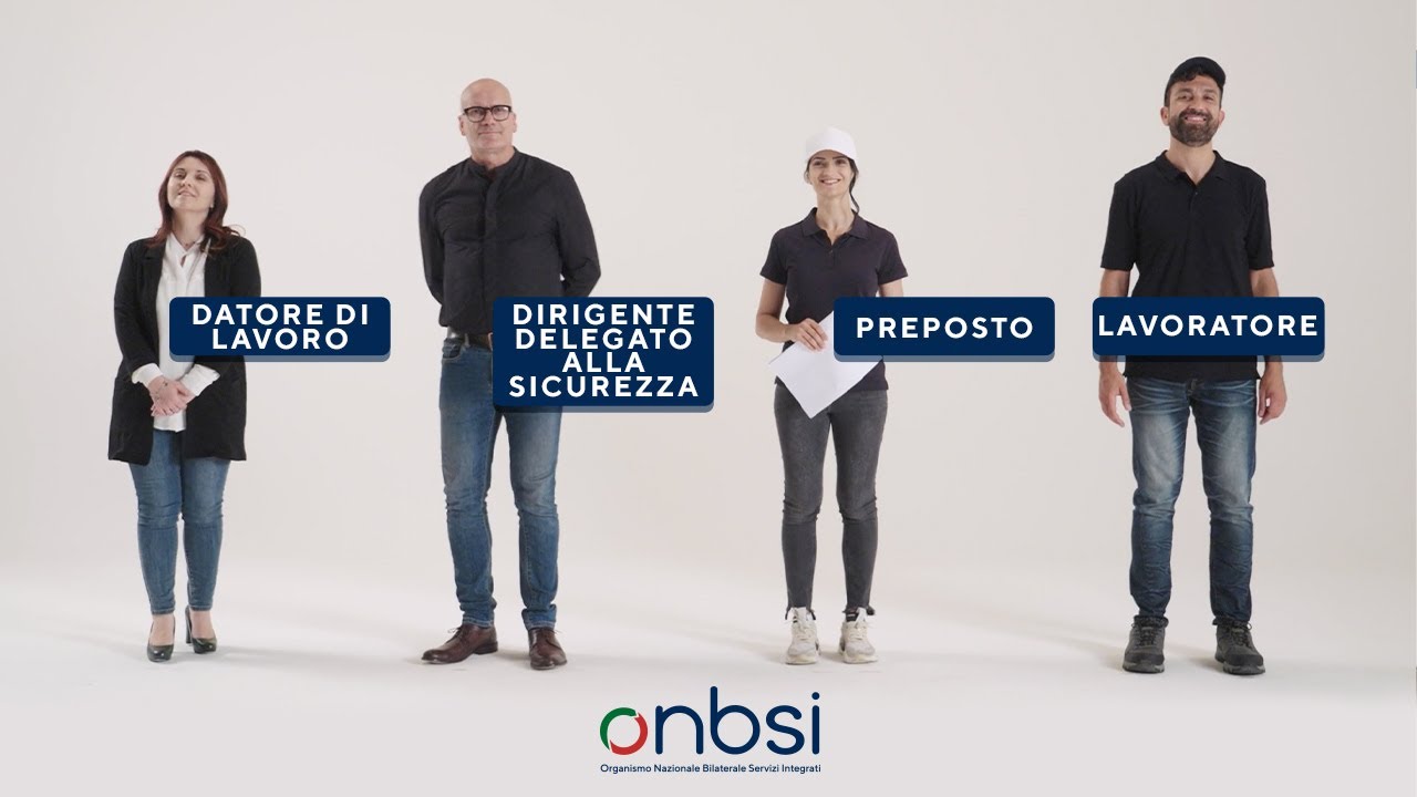 L'organizzazione aziendale per la sicurezza