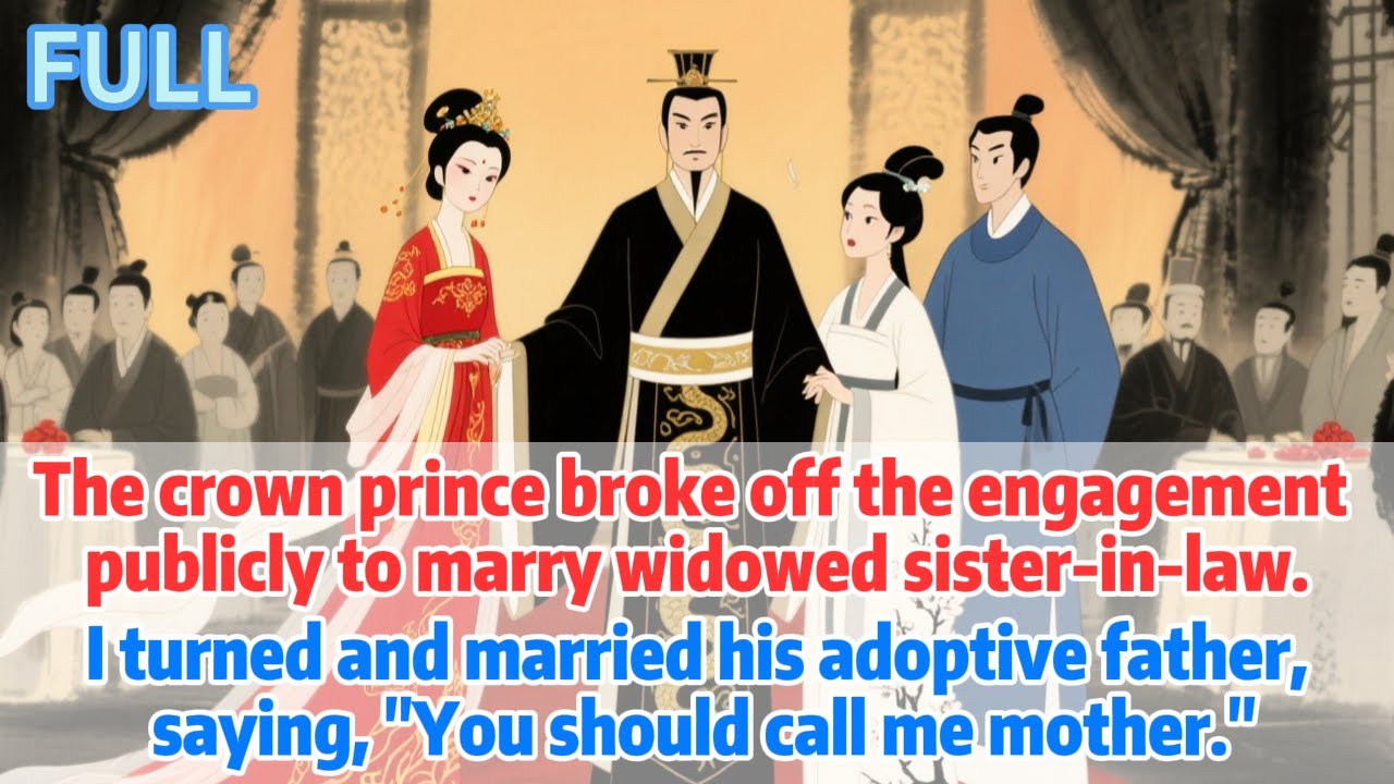The crown prince broke off our engagement to marry  widowed sister-in-law.So I become his...
