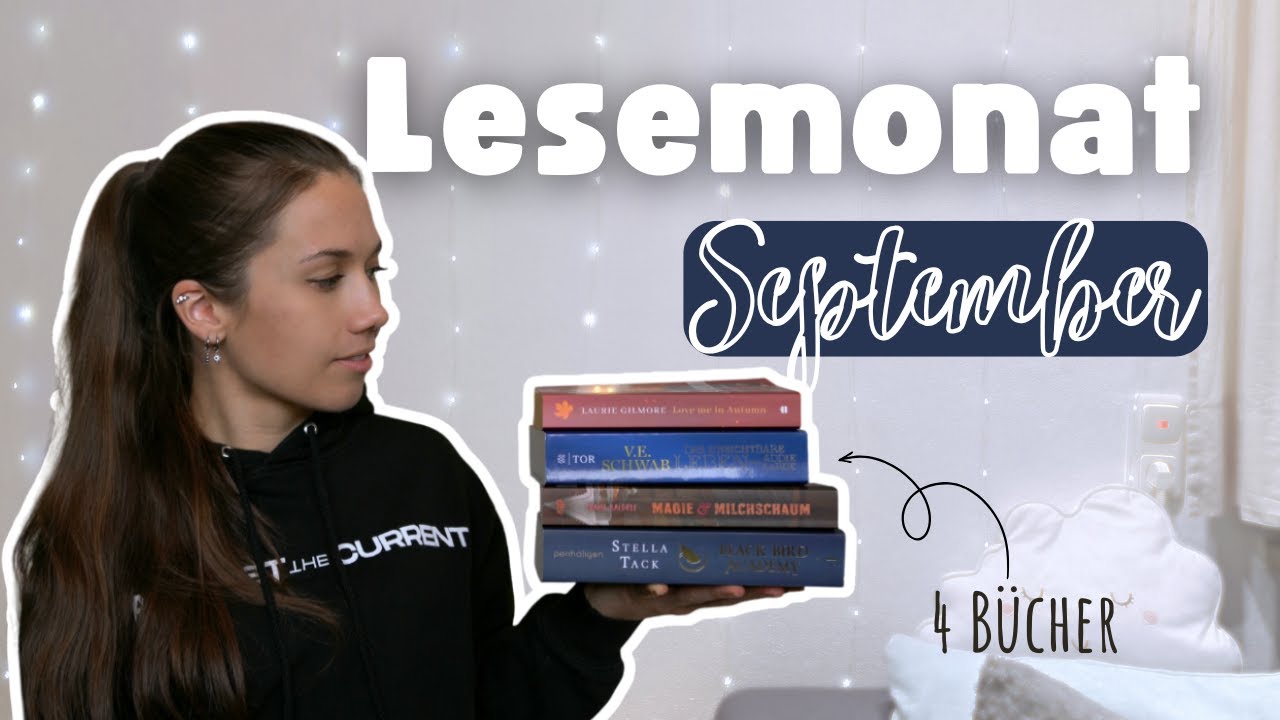 Große Enttäuschhung statt cozy Herbst-Vibes? 🍂 | LESEMONAT SEPTEMBER 2025 | WRAP UP - spoilerfrei