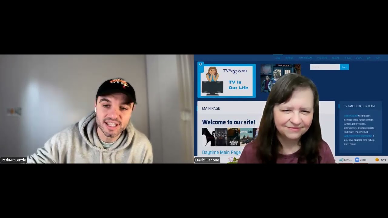 Interview with Josh McKenzie of 