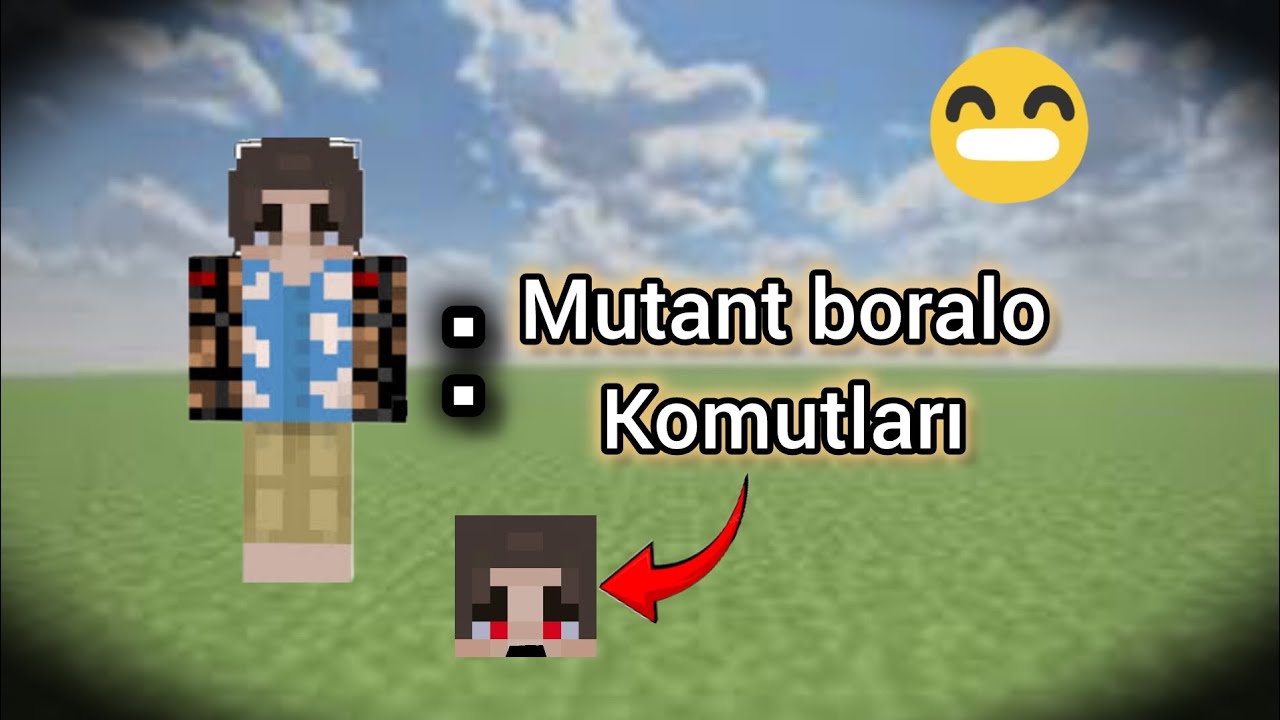 Mutant Boralo Komutları☠️👍