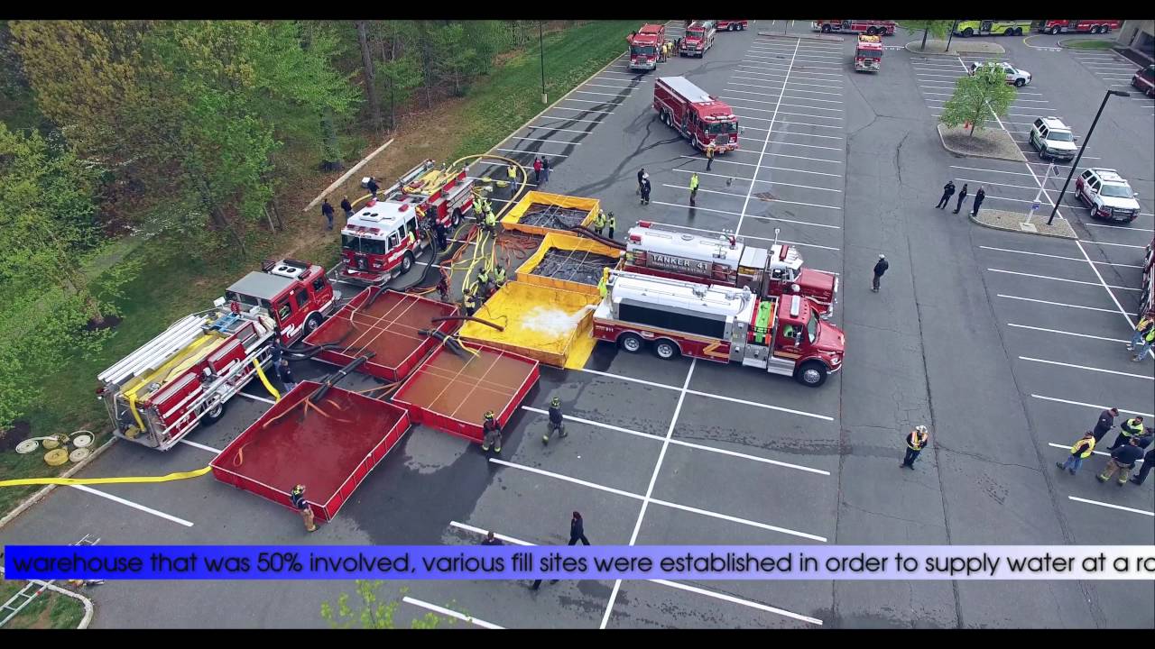 2016 Middlesex County Full Scale Water Supply Drill – “Putting Big Water on Big Fire”
