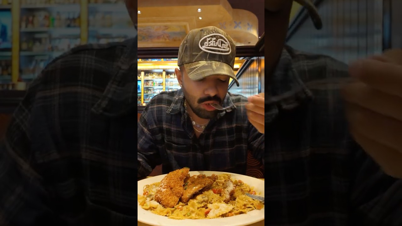 Went on a Solo Date to The Cheesecake Factory #pov #solodate #asmr #mukbang #alone