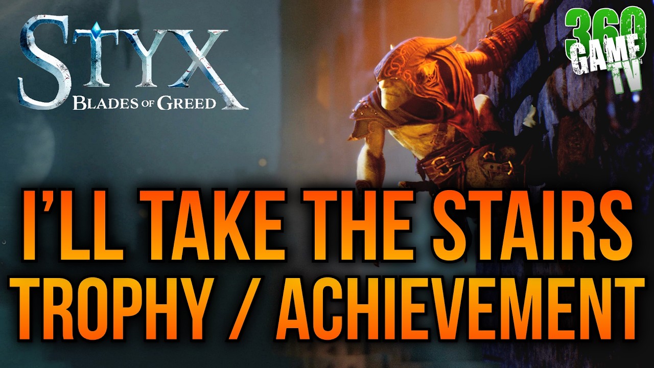 Styx Blades of Greed I’ll take the stairs TROPHY / ACHIEVEMENT Guide - Garrison Quartz