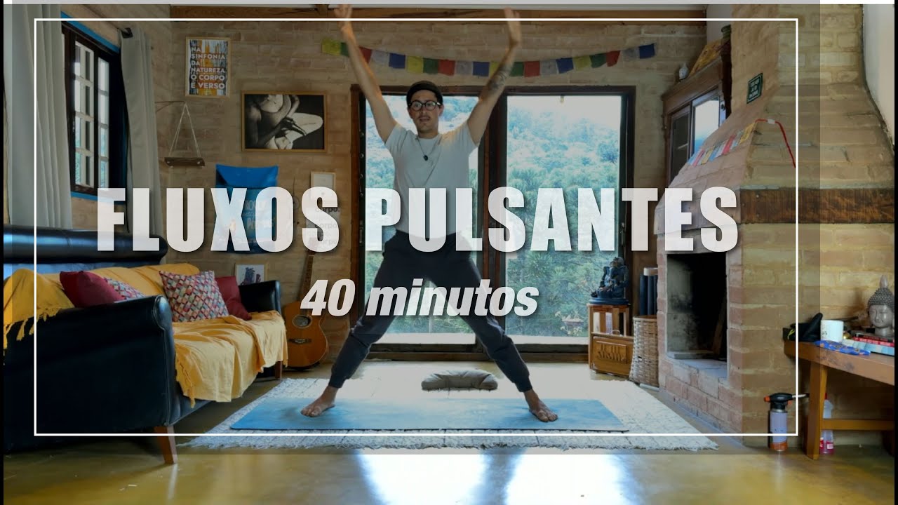 Yoga - Fluxos Pulsantes do Corpo - Ale Toledo Yoga