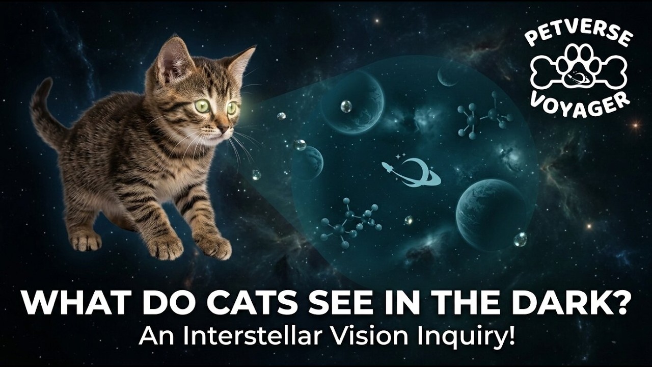 What Do Cats See in the Dark?