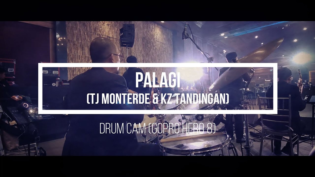 Palagi - TJ Monterde & KZ Tandingan #GSevenBandCovers #DrumCam #GoProHero8