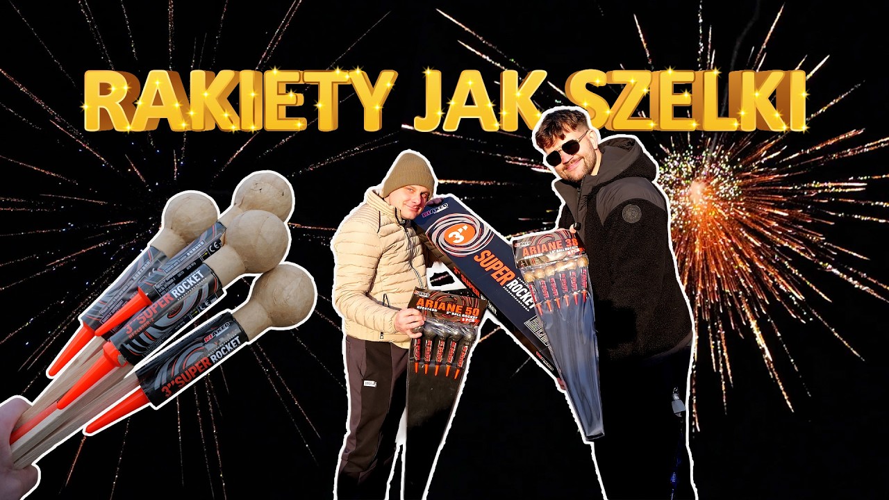 RAKIETY KTÓRE STRZELAJĄ JAK SZELKI - RIAKEO SUPER ROCKET 3 - HIT 2026?