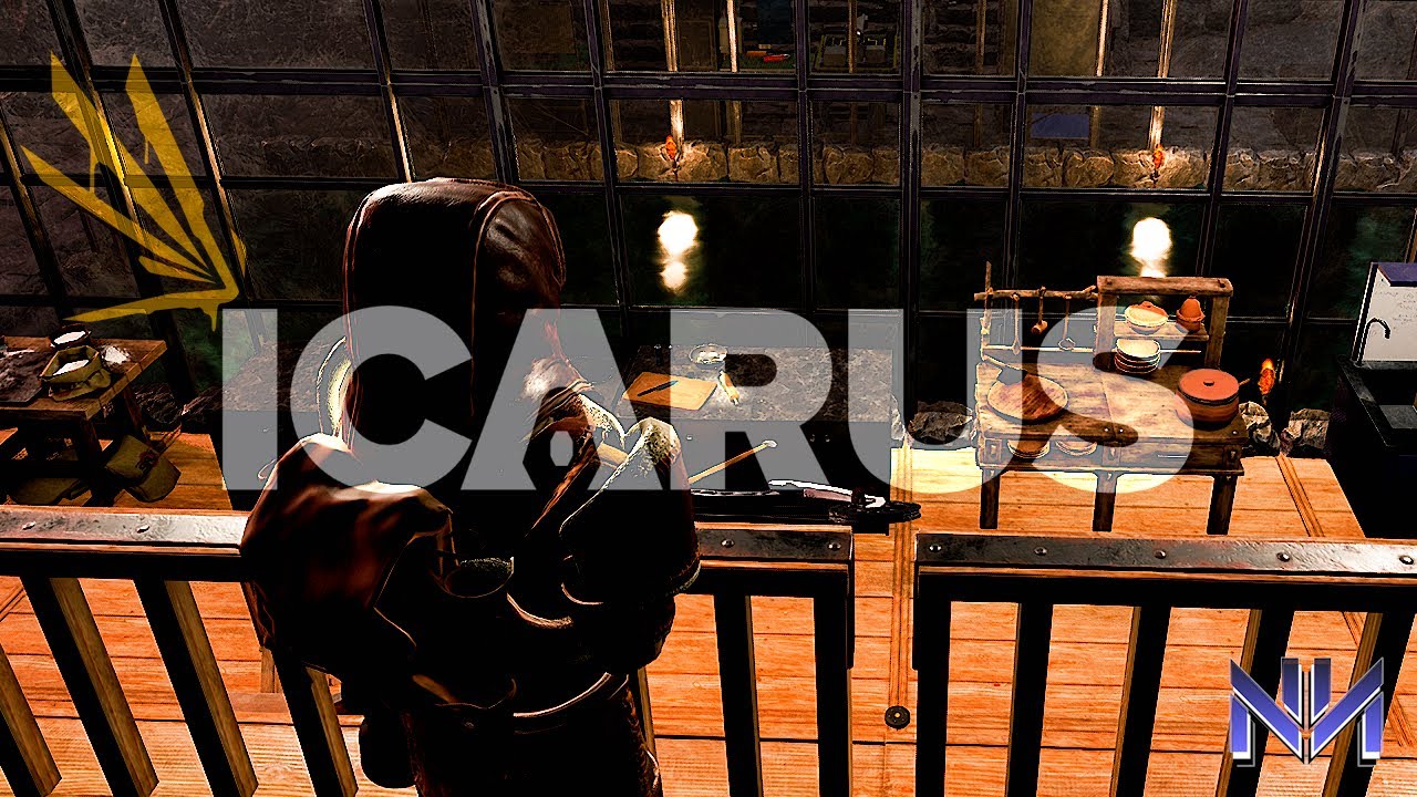 ICARUS - BEST BASE DESIGN - ADVANCED CAVE