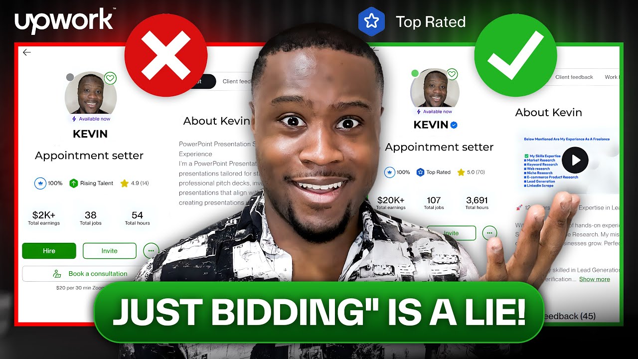 Get Endless Remote Sales Jobs on Upwork (Remote sales Made Easy)