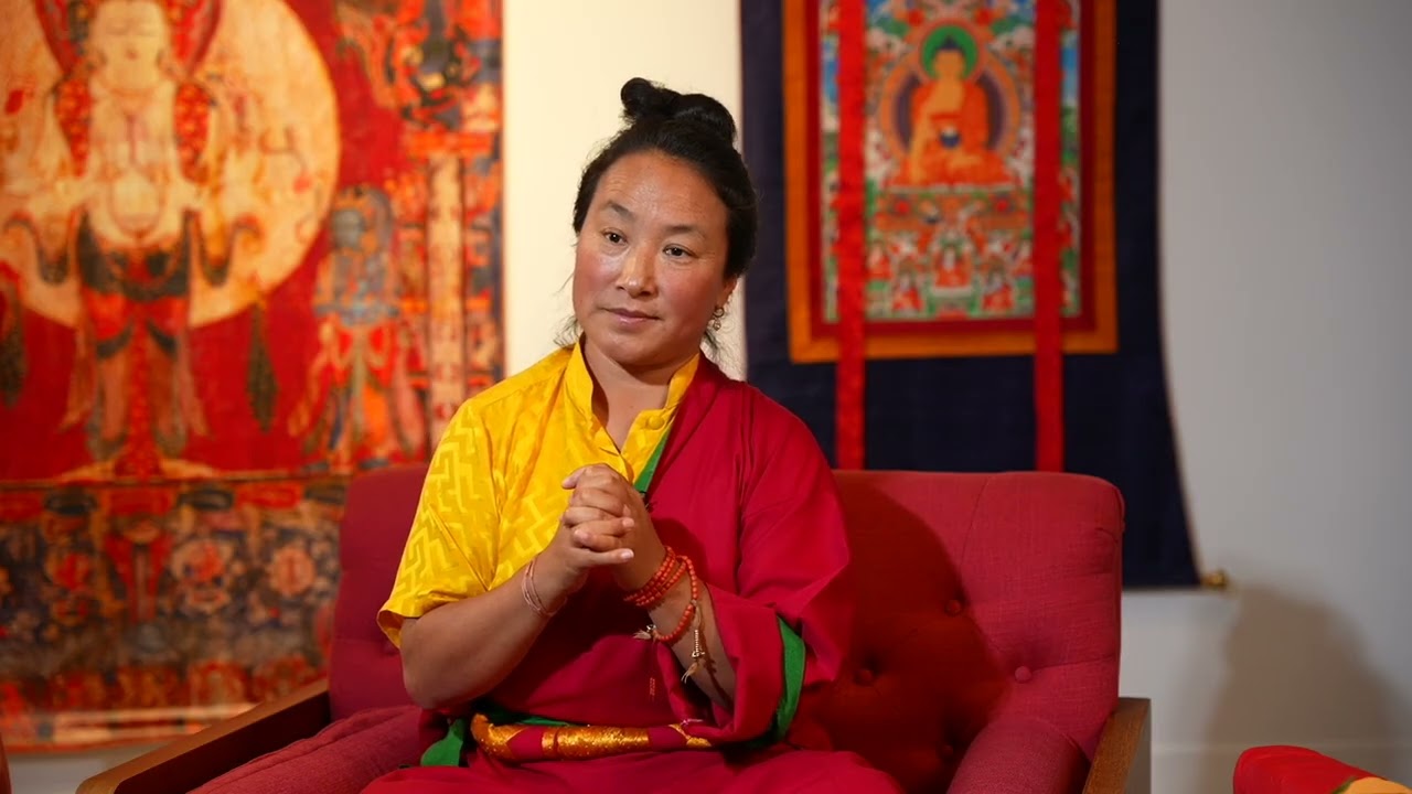 Remembering Lama Zopa Rinpoche with Khandro la