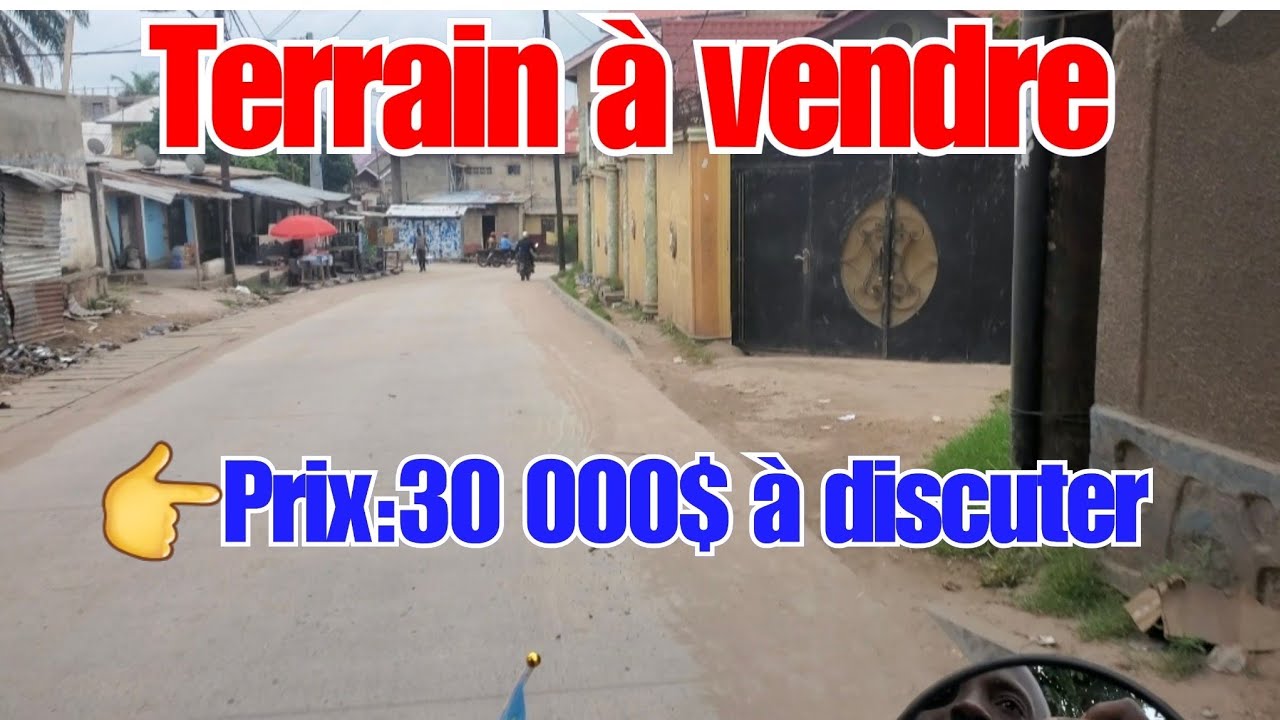 👉TERRAIN À VENDRE À KINSHASA DANS LA COMMUNE DE MONT-NGAFULA AU QUARTIER CPA-MUSHI/MBUDI