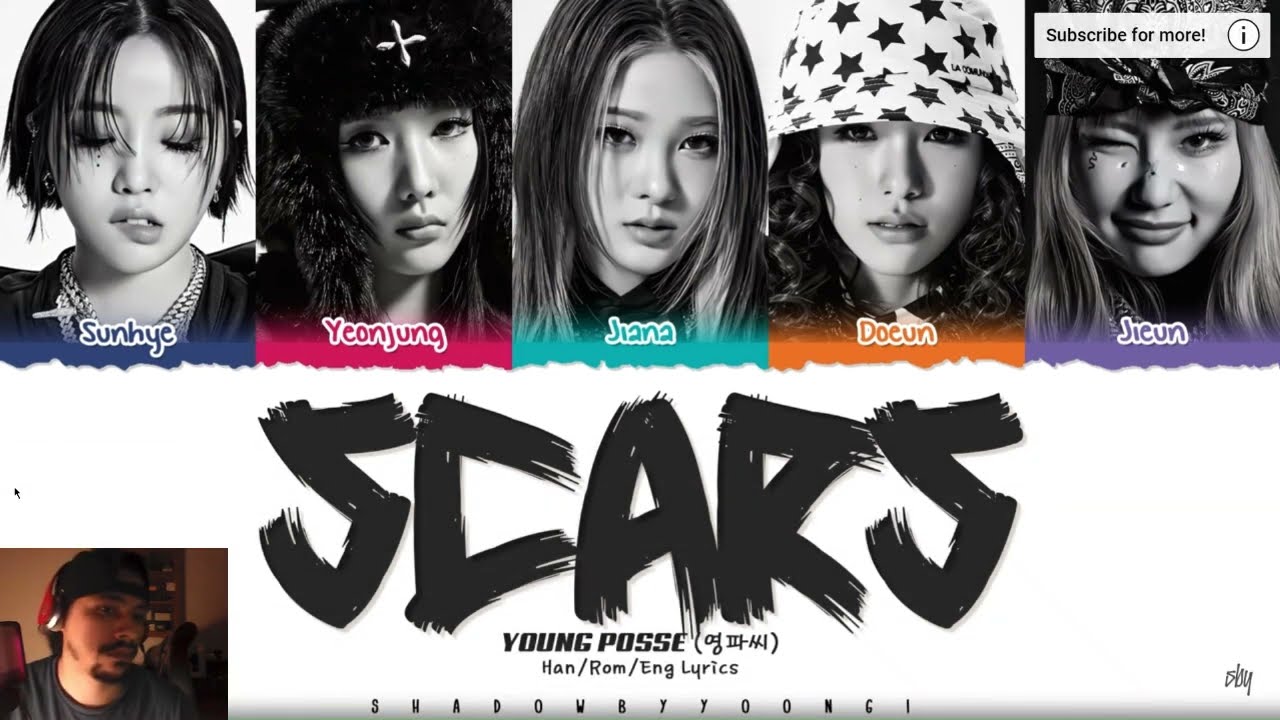First Time Reacting To Young Posse 'Scars'
