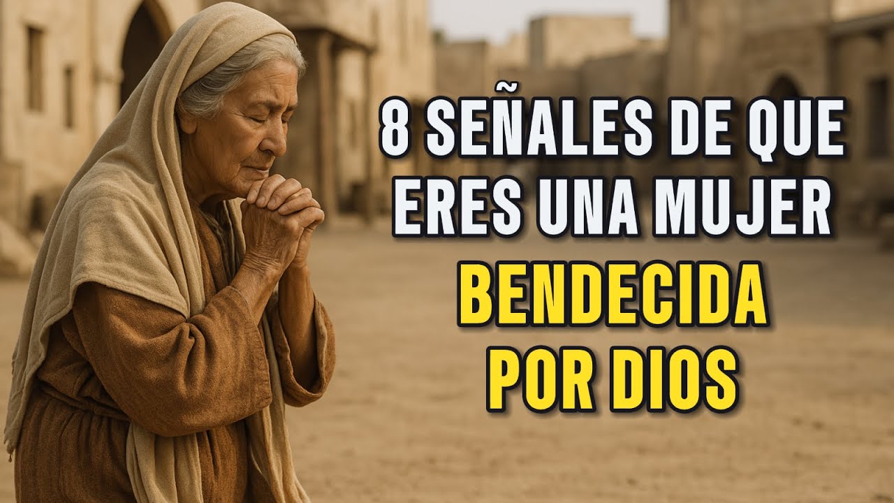 REVELACIONES BÍBLICAS: 8 SEÑALES DE QUE ERES UNA MUJER BENDECIDA POR DIOS