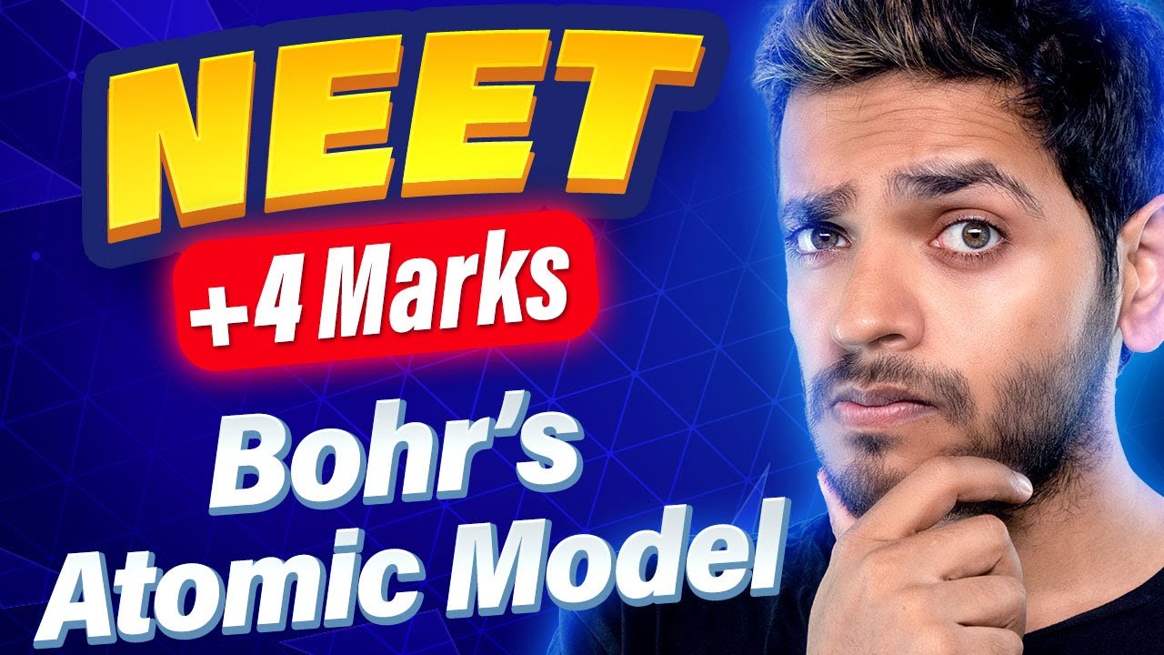 Bohr's Atomic Model  NEET PYQs | Vikrant Kirar