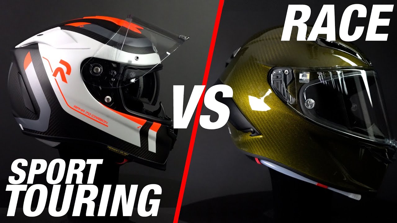 Sport-Touring Versus Race Helmets - ChampionHelmets.com