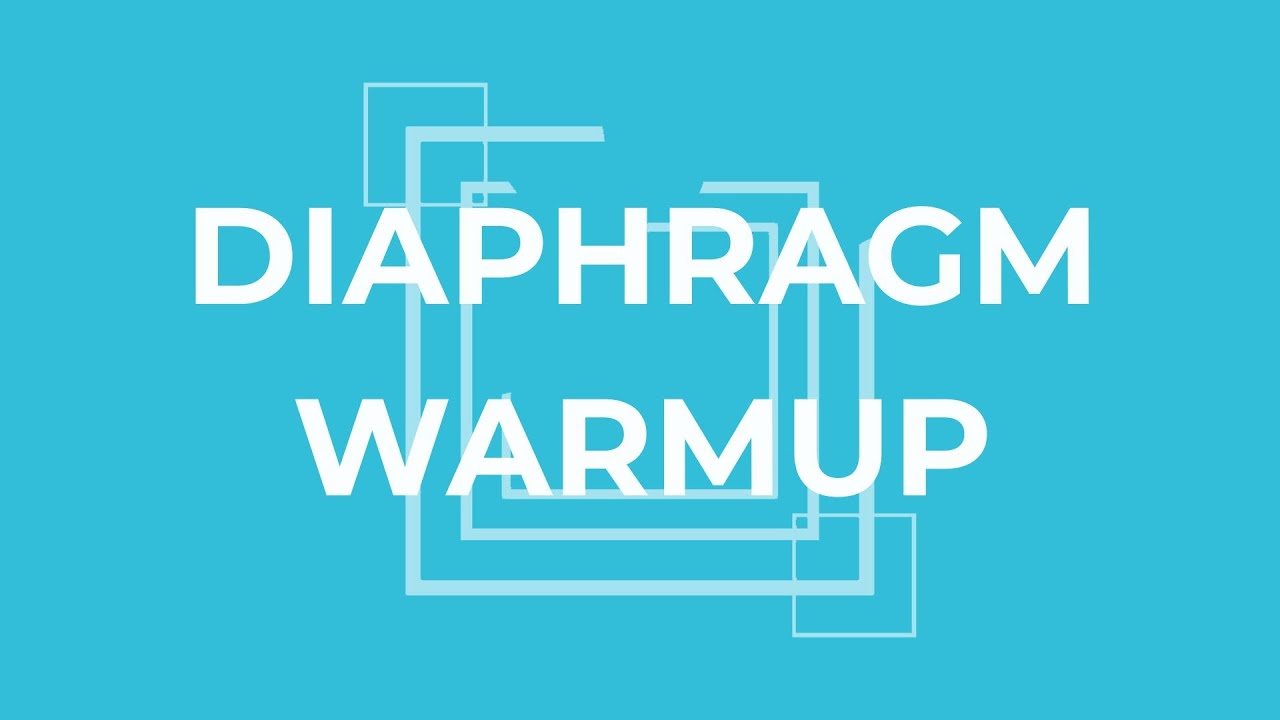 5. Staccato voice workout vocal warmup for soprano choir exercise