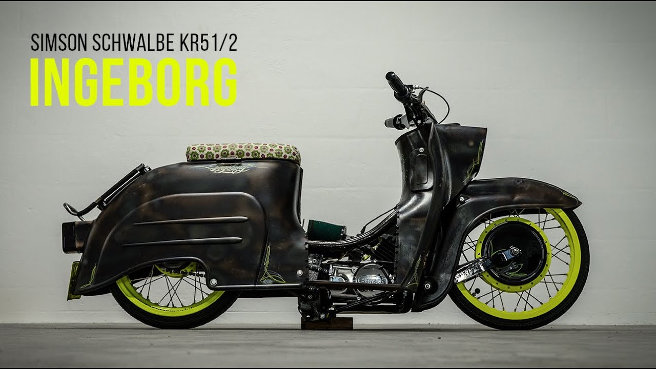 ♥ Classic Love | Simson Schwalbe KR51/2 