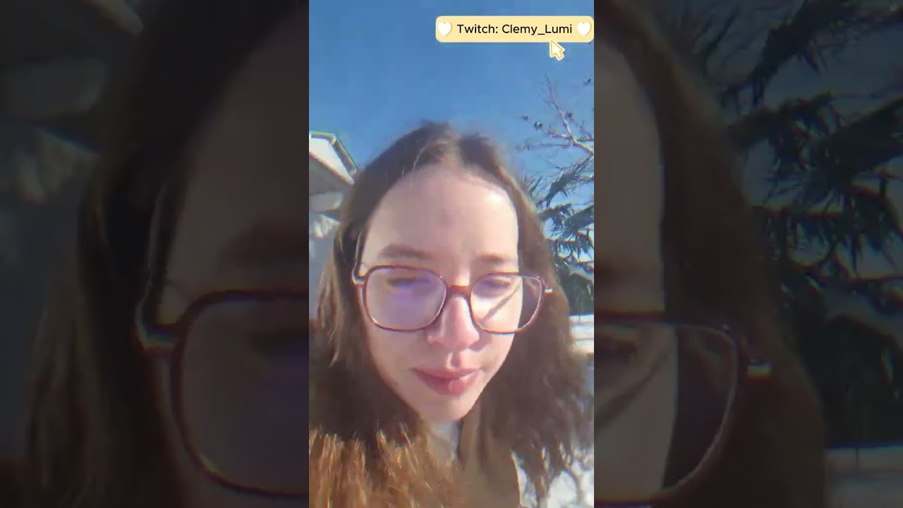 Premier live IRL et en plus dans la neige, voilà ce que ça donne ☃️❄️ 