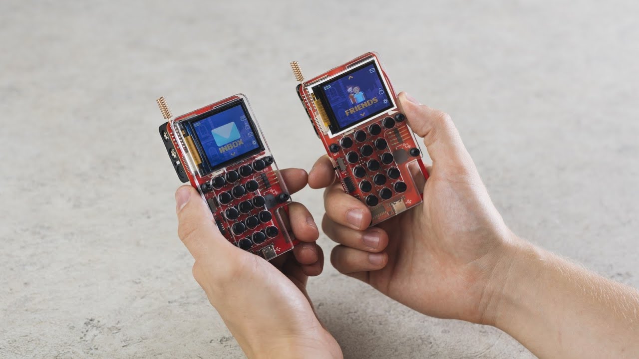 Chatter 2.0 - Build & code your own walkie-talkies for texting
