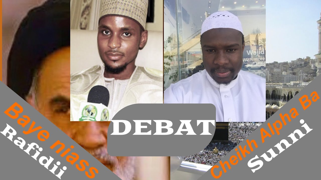 DEBAT : CHEIKH ALPHA BA & CHEIKH Baye niass | pass passu chiites yi‼️🔊🎧✅🕋🕌