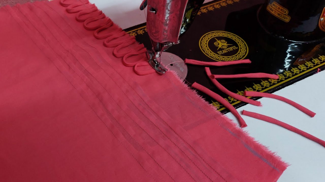 ২০২১ নতুন হাতার ডিজাইন কাটিং ও সেলাই New Sleeve Design Cutting & Stitching Easy Way #Nusratfashion