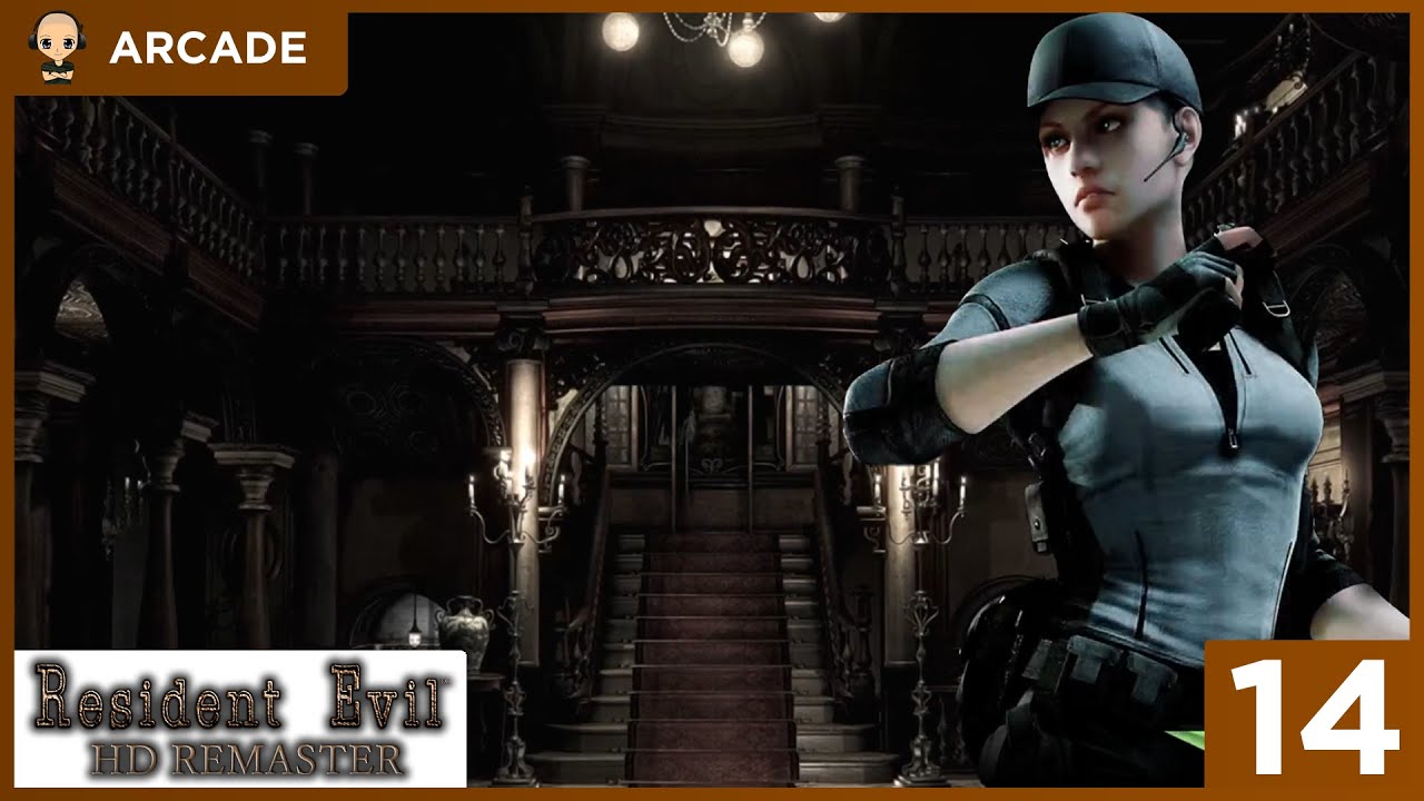 Resident Evil HD Remaster Gameplay (Jill) | Ep. 14 | Can We Feed Wesker To The Plant? | GGC Arcade