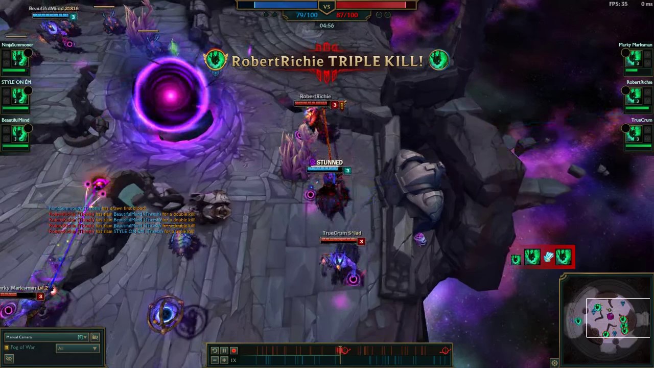 AMAZING THRESH PLAY IN DARK STAR: SINGULARITY