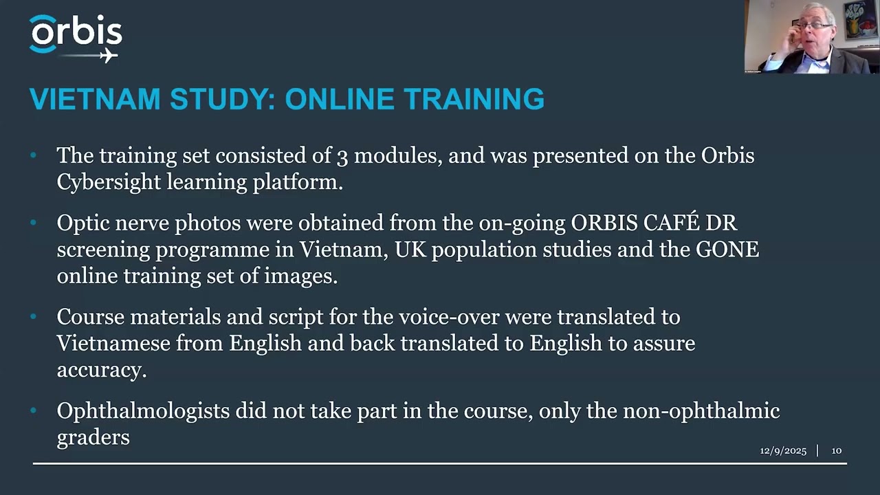 Lecture: Transforming Glaucoma Care through Digital Innovation