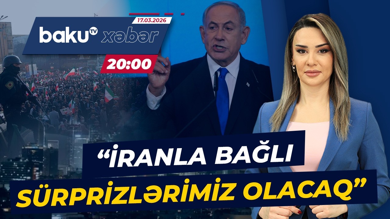 Benyamin Netanyahu İrana sərt xəbərdarlıq etdi - Baku TV CANLI