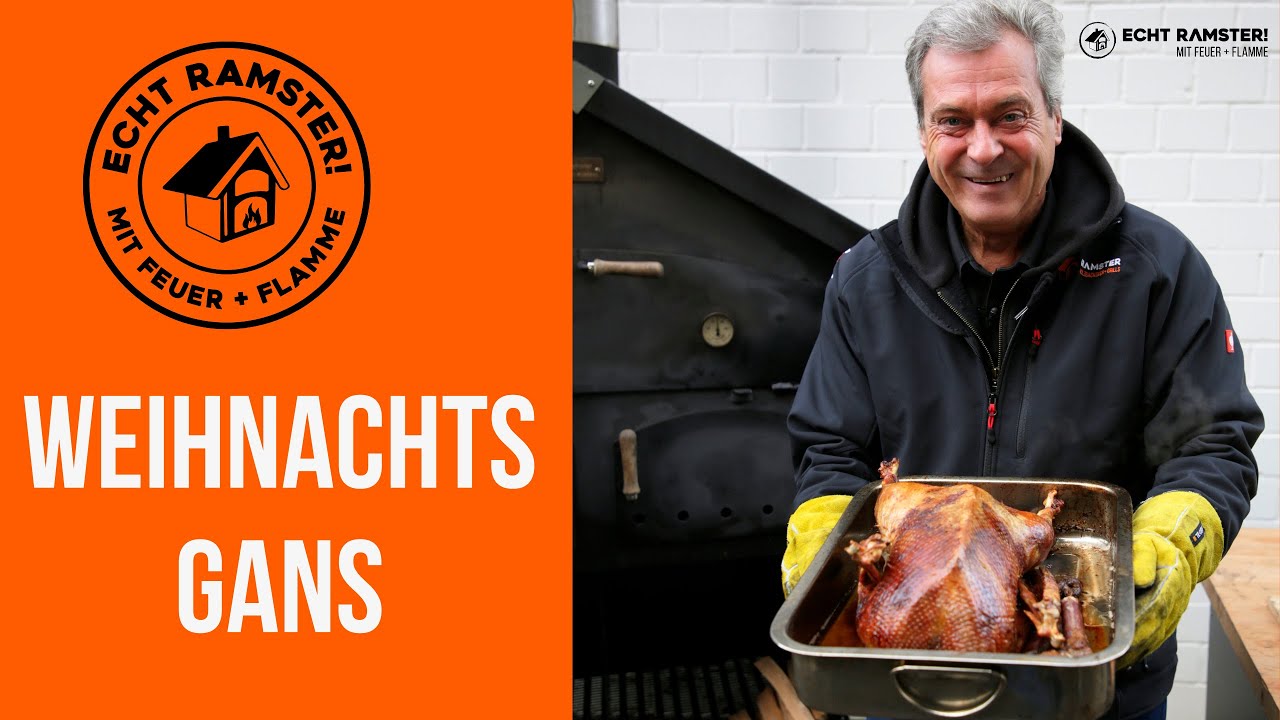 Weihnachtsgans im Holzbackofen le grand Typ 2 - So wird das Weihnachtsessen perfekt