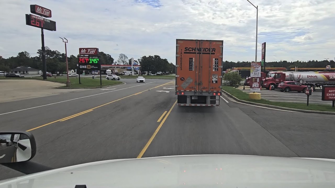 12/6/25, Interstate Rhythm: Truck Driver’s Ride from  Ruther Glen to Petersburg VA