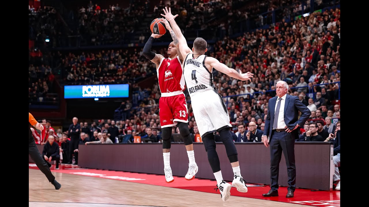 Olimpia Milano - Partizan: l'ultimo quarto