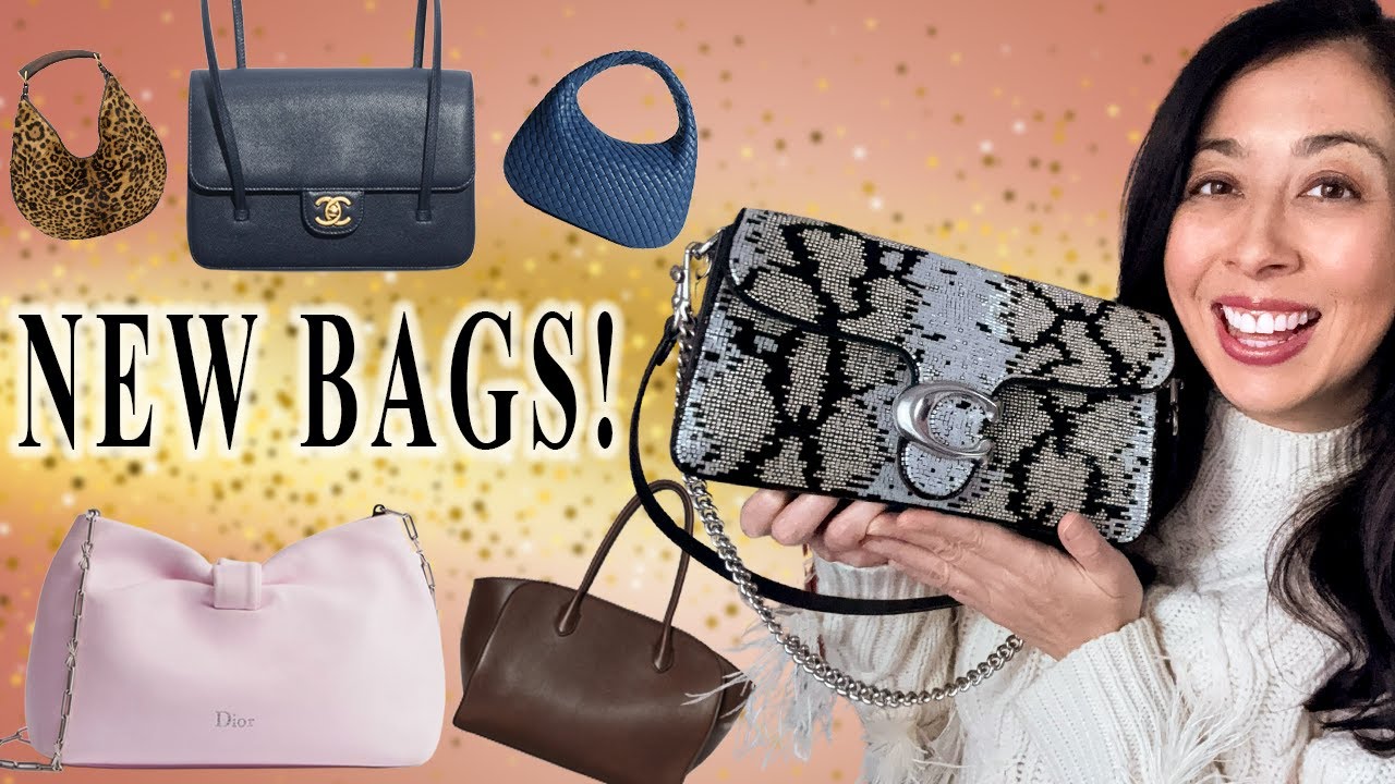 ✨New Handbags for 2026 | IT Bags Are Here! 🔥👜 Bottega Veneta, Chanel, Dior, Coach & The Row Trends