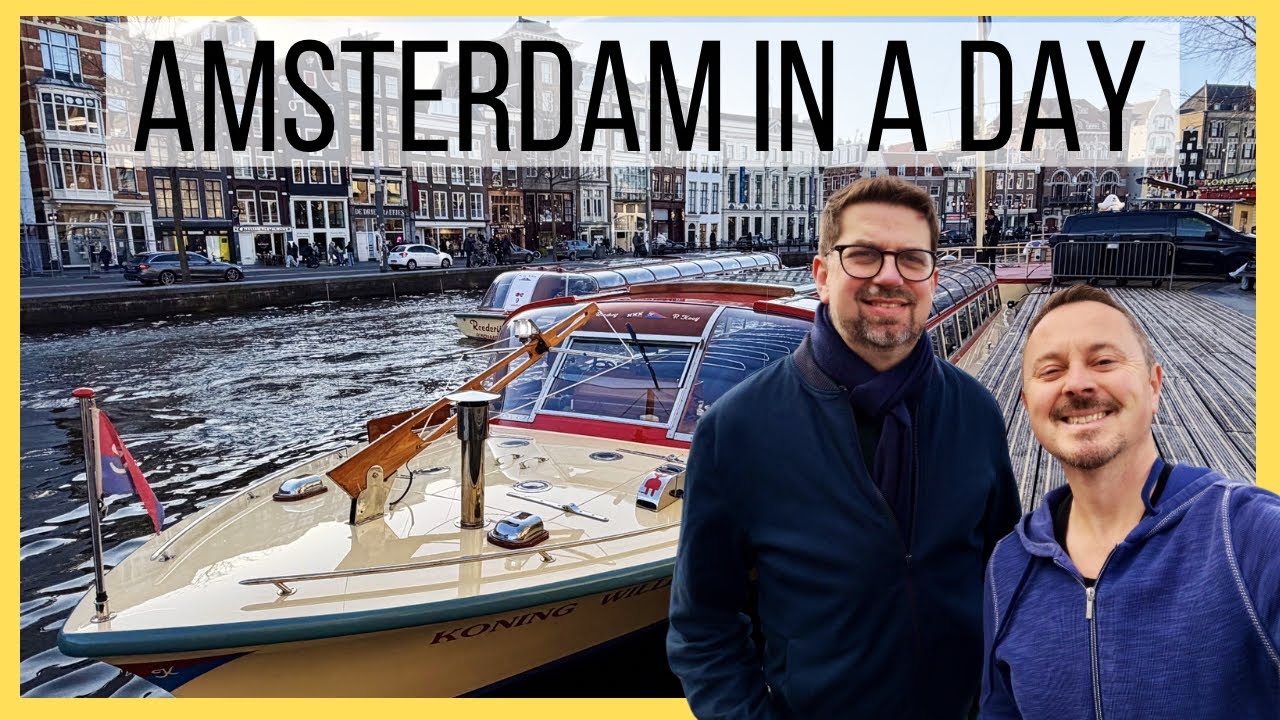 1 Day in Amsterdam & M&ouml;venpick Hotel 