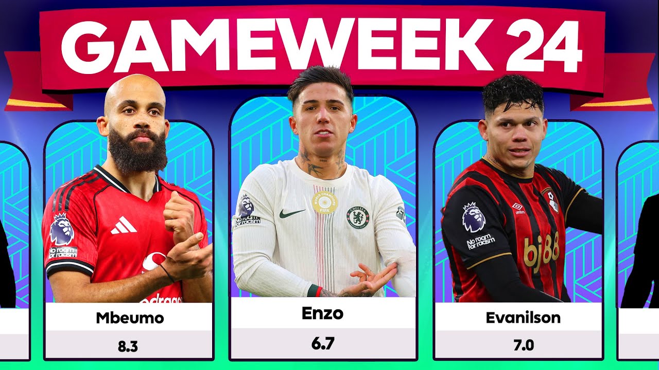 FPL PLAYERS TO BUY | GW24 ✅