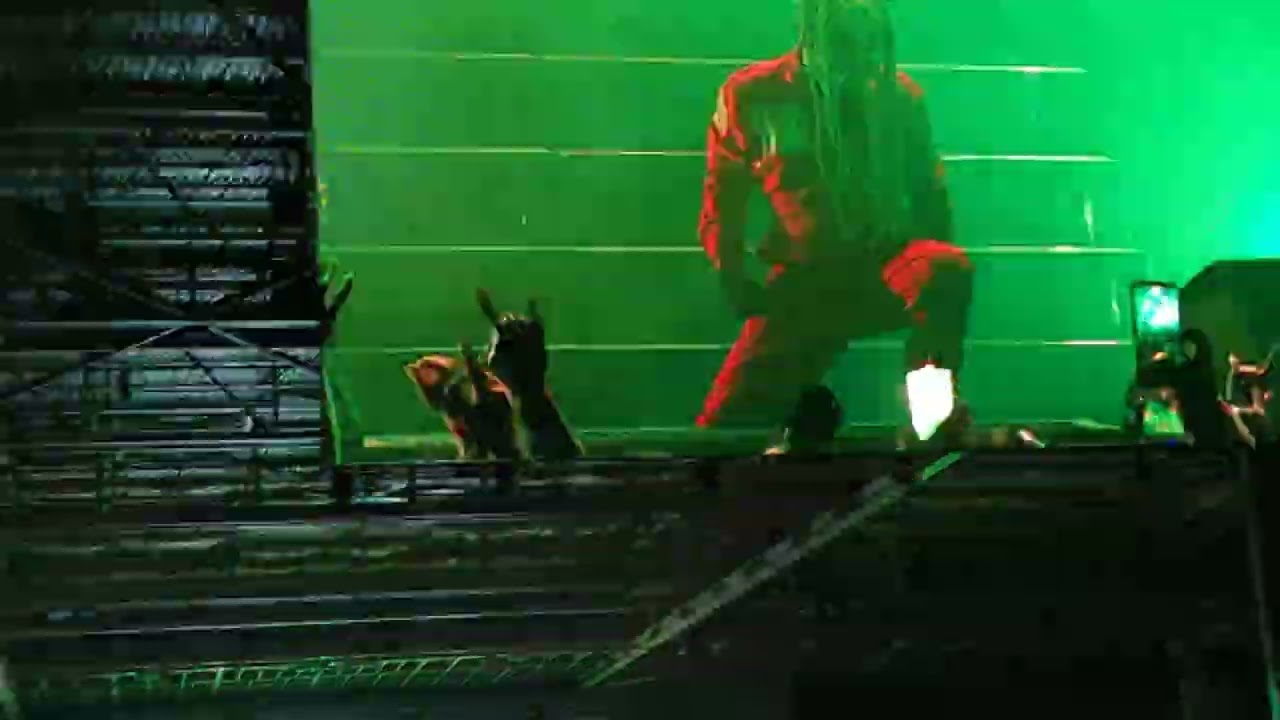 Slipknot - Live - Sic - Ruoff Music Center - Noblesville Indiana