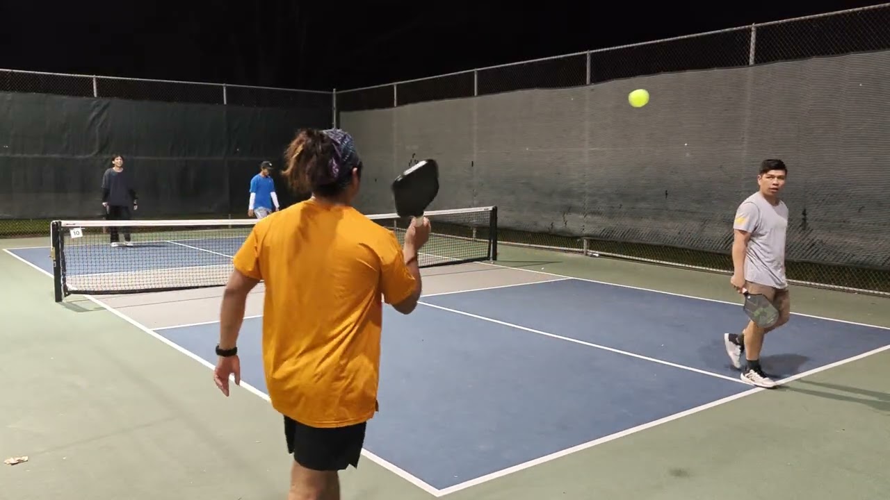 JT & Dennis vs. Earl & Neil @ iPickle Cerritos (2.22.26)