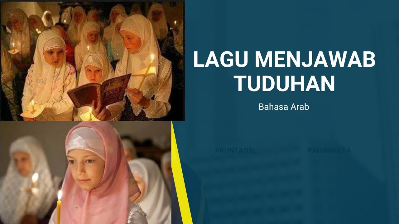 LAGU ROHANI ARAB (Bapa, Anak, Roh Kudus adalah satu )