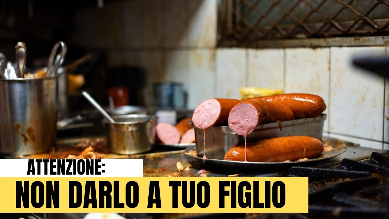 Non dare questi W&Uuml;RSTEL ai tuoi figli! Ecco cosa c'&egrave; davvero dentro (CSM)!