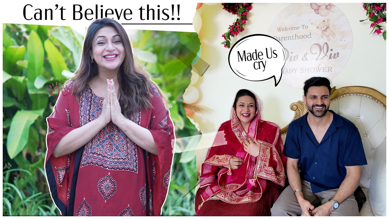We got so Emotional🥹| Divyanka Tripathi Dahiya