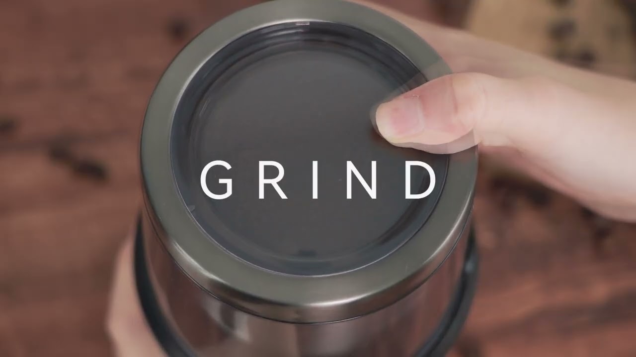 LINKChef Coffee Grinder Quick Start Guide