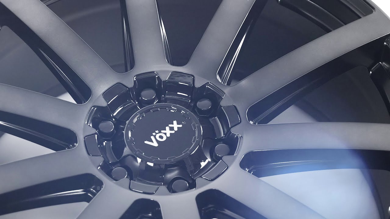 Vento Wheel by V&ouml;xx | Gloss Black with Dark Tint