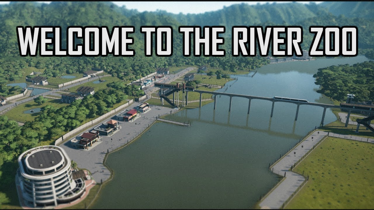 Jurassic World Evolution Riverfront Zoo