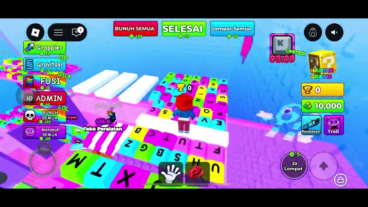 Keyboard menara troll, ASMR 2