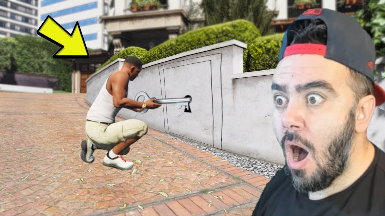 FRANKLIN 10 SENE SONRA MICHEALIN EVINDE KAPI BULDU - GTA 5 MODS