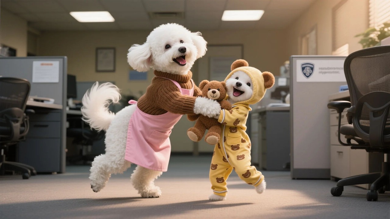 Mama dog helped her baby pupper find its beloved teddy bear how?🧸Compilation